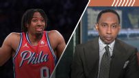 Stephen A.: Refs' no-call 'robbed' Sixers