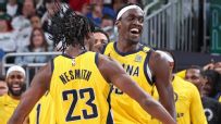 Pascal Siakam cooks Bucks with 37 points as Pacers even series