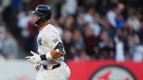 Aaron Judge saved by balk, homers on next pitch