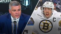 Maple Leafs coach: The calls Brad Marchand gets are 'unbelievable'