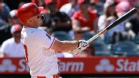 Mike Trout cranks a 417-foot solo HR for his 10th of the year