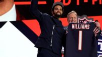 Chicago Bears select Caleb Williams first overall
