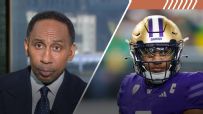Stephen A. 'disgusted' with sympathy for Cousins after Penix pick