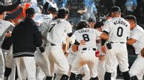 'Southside stand up!' Andrew Benintendi walks it off for the White Sox