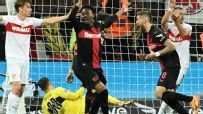 Leverkusen equalizes in final seconds to keep unbeaten Bundesliga season alive
