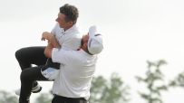 Rory McIlroy and Shane Lowry win the Zurich Classic in a playoff