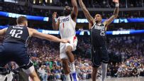 Clippers blow 31-point lead, hold off Mavs surge to take Game 4