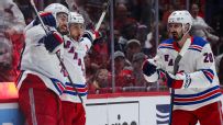 Vincent Trocheck restores Rangers' lead on power play
