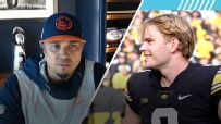 Bears GM Ryan Poles shares his enthusiasm for punter Tory Taylor with McAfee