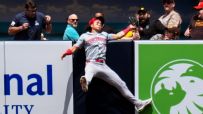 HR robbery of the year? Stuart Fairchild makes an unbelievable catch