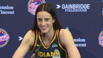 Caitlin Clark discusses quick transition to WNBA after final game at Iowa