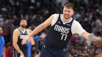 Luka's 35-point double-double lifts Mavs to Game 5 win