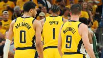 Toppin and McConnell combine for 41 off the bench as Pacers advance past Bucks
