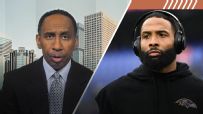 Stephen A. happy for OBJ landing with the Dolphins