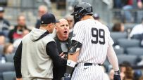 Aaron Judge ejected for 1st time in his career after arguing a strike 3 call
