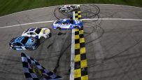 Photo finish by .001 seconds?! Kyle Larson wins closest NASCAR race ever