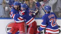 Vincent Trocheck calls game for Rangers with clutch goal in 2OT