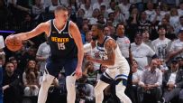 Jokic, Nuggets hang on to even series with the Wolves