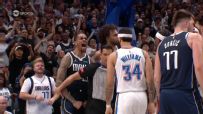 Tensions rise between Thunder, Mavs after Lively's and-1 dunk