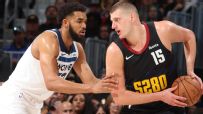 Jokic's 40-point double-double leads Nuggets to win in Game 5