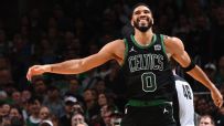 Tatum flirts with a triple-double as Celtics complete job vs. Cavs