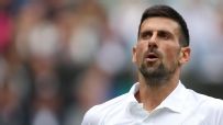 Djokovic takes commanding 2-set lead in semifinal