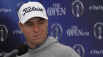 Justin Thomas 'doing everything better' after Open disaster last year