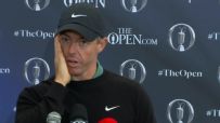 Rory McIlroy recaps 'difficult' Round 1