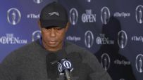 Tiger: I didn't do a lot right in first round of The Open