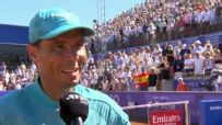 Nadal: Great feeling to be back in a final
