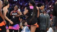 Arike Ogunbowale's record night leads Team WNBA past Team USA