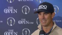 Open leader Horschel: 'I've worked my entire life to be in this position'