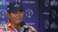 Si Woo Kim on record-breaking hole-in-one: 'It was amazing'