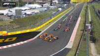 Oscar Piastri snatches lead at Hungarian GP