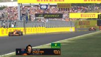 Oscar Piastri takes first F1 victory at Hungarian GP