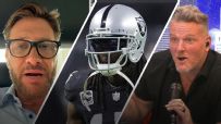 Greeny bets McAfee that Davante Adams will be a Jet by Halloween