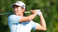 Michael Kim opens 3M Open with a hole-out eagle