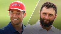 Golf Day 3 recap: Schauffele and Rahm share lead