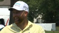 'Perfect!' Chris Kirk drains a 205-yard hole-in-one