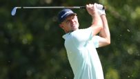 Justin Rose drills flag stick from almost 200 yards out