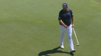 Shane Lowry sinks remarkable eagle putt from way downtown