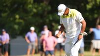 Hideki Matsuyama claims win at St. Jude Championship