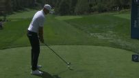 Ludvig berg smacks 3-wood 418 yards off the tee