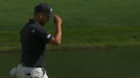 Xander Schauffele starts hot with a 37-foot birdie putt