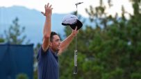 Keegan Bradley fired up after winning BMW Championship