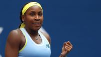 Coco Gauff starts US Open title defense with 1st-round win