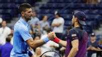 Djokovic advances in straight sets in opening round of US Open