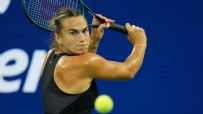 Sabalenka takes opening-round match in straight sets at US Open