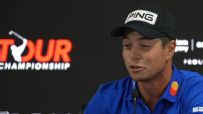 Hovland calls course change 'wild' ahead of Tour Championship