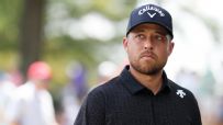 Schauffele sinks birdie putt, ties Scheffler on Hole 1